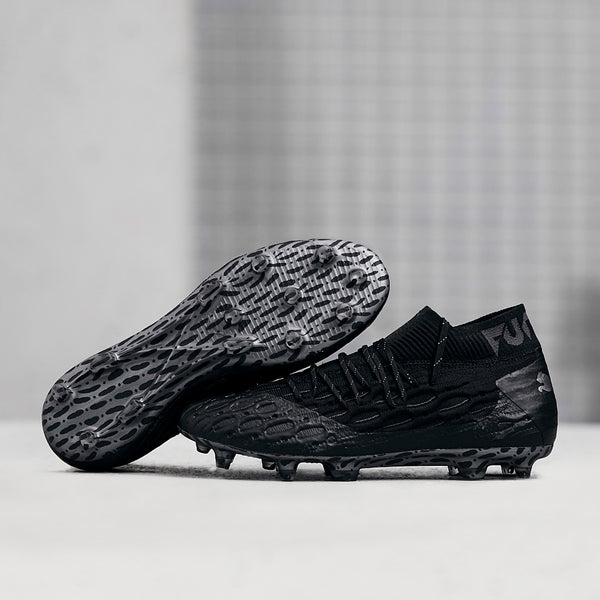 Puma Future 5.1 Netfit FG/AG - Black/Asphalt