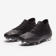 Puma Future 5.2 Netfit FG/AG - Black/Asphalt