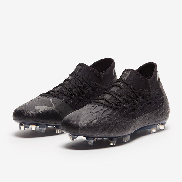 Puma Future 5.2 Netfit FG/AG - Black/Asphalt