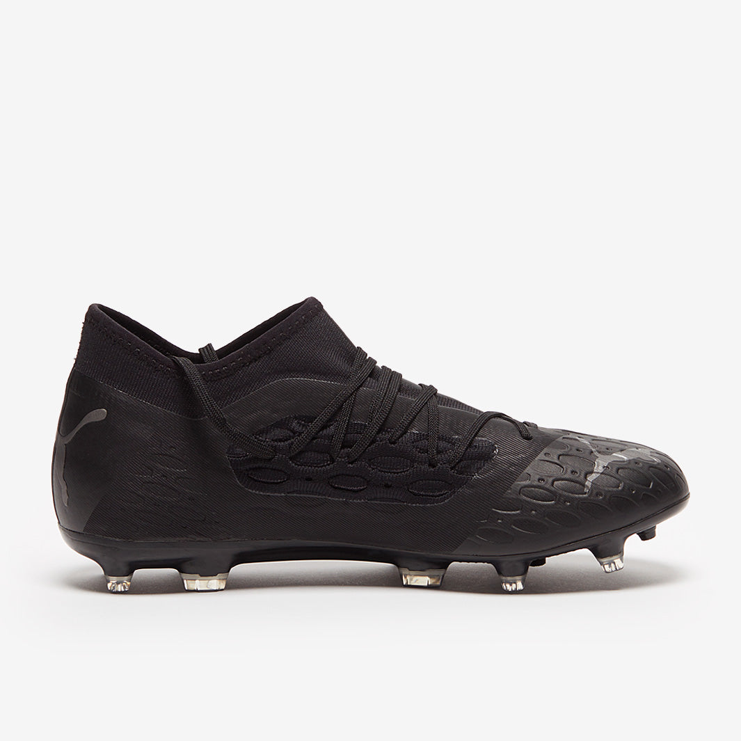 Puma Future 5.3 Netfit FG/AG - Black/Asphalt