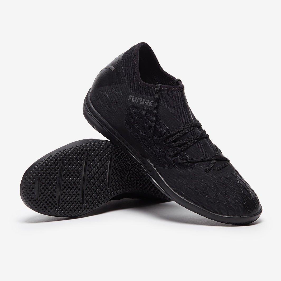 Puma Future 5.3 Netfit IN - Black/Asphalt