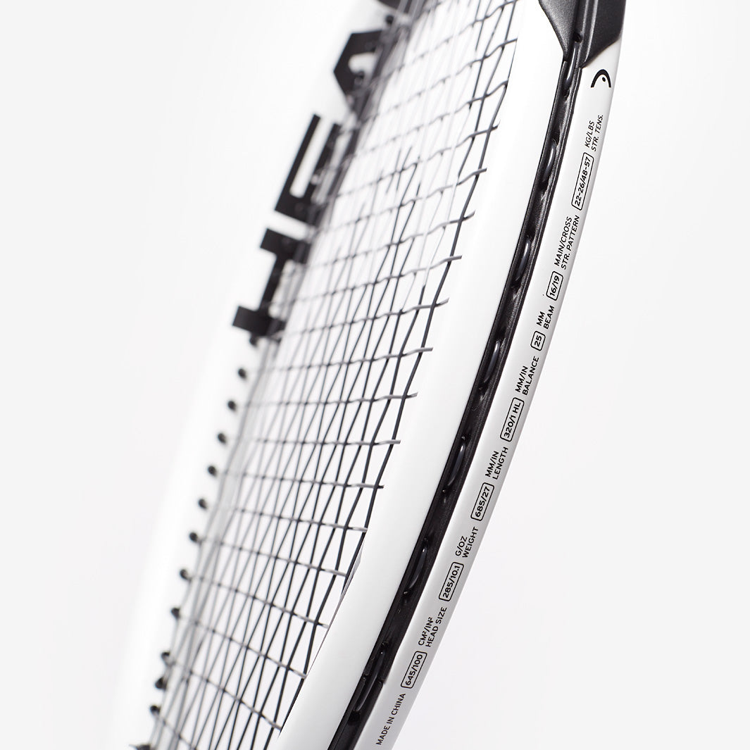 HEAD Graphene 360+ Speed S - White/Black - Mens Rackets