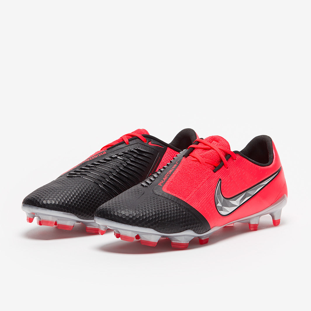 Nike Phantom Venom Elite FG - Laser Crimson/Metallic Silver/Black
