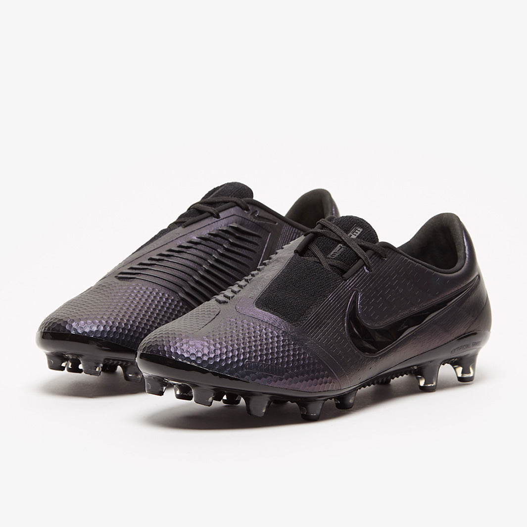 Nike Phantom Venom Elite AG-PRO - Black/Black - Artificial Grass