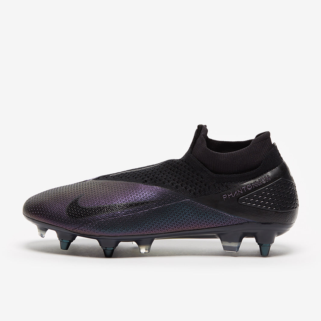 Nike Phantom Vision II Elite DF SG-PRO Anti-Clog - Black/Black