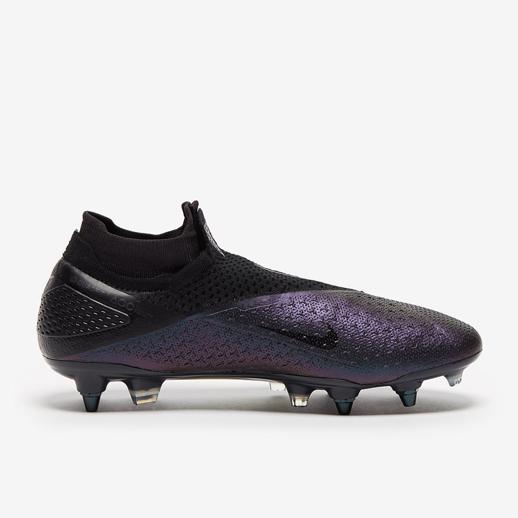 NIKE Phantom Vision Ⅱ Elite DF AG-PRO 28 Nike Phantom Vision II Elite DF SG-PRO Anti-Clog - Black/Black