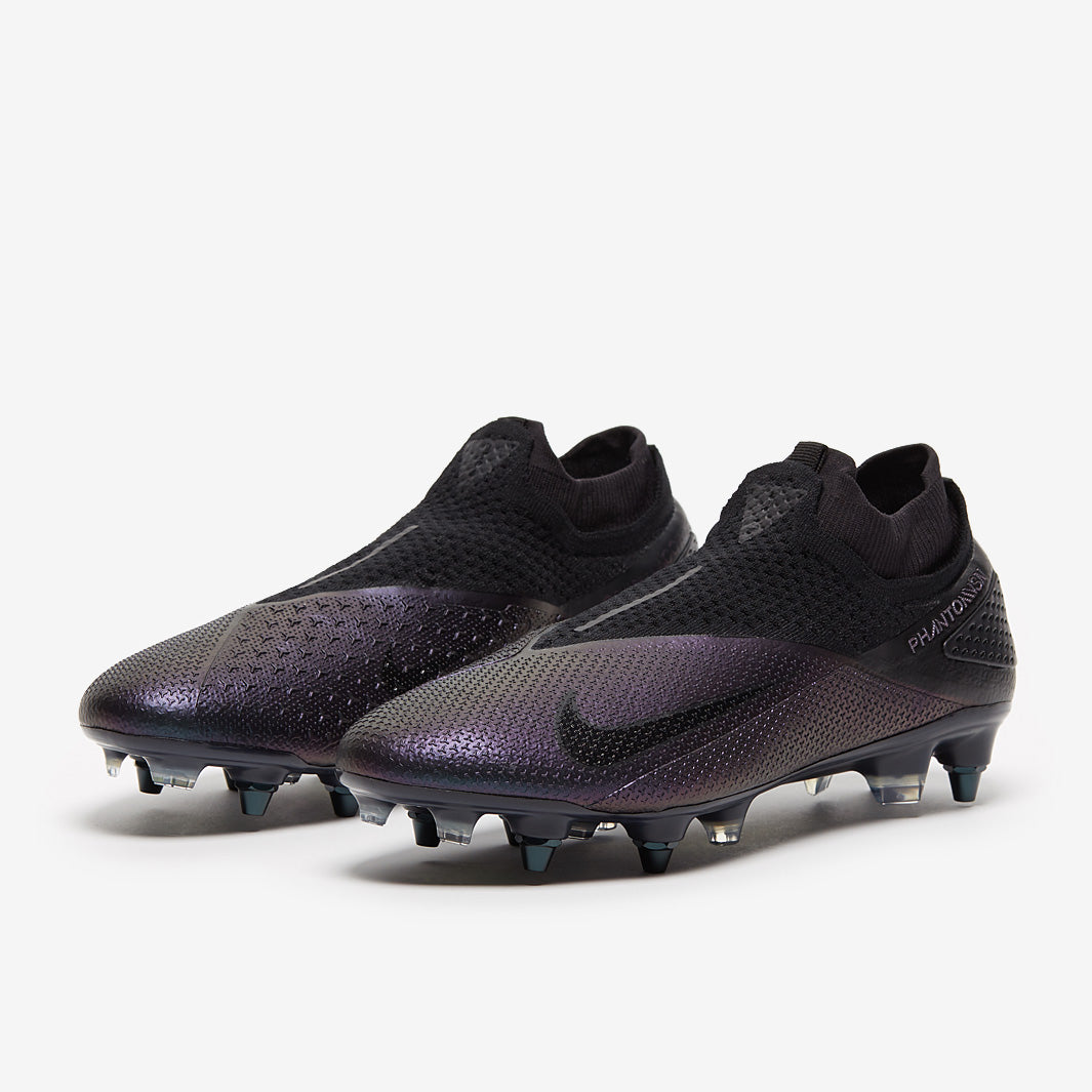 Nike Phantom Vision II Elite DF SG-PRO Anti-Clog - Black/Black