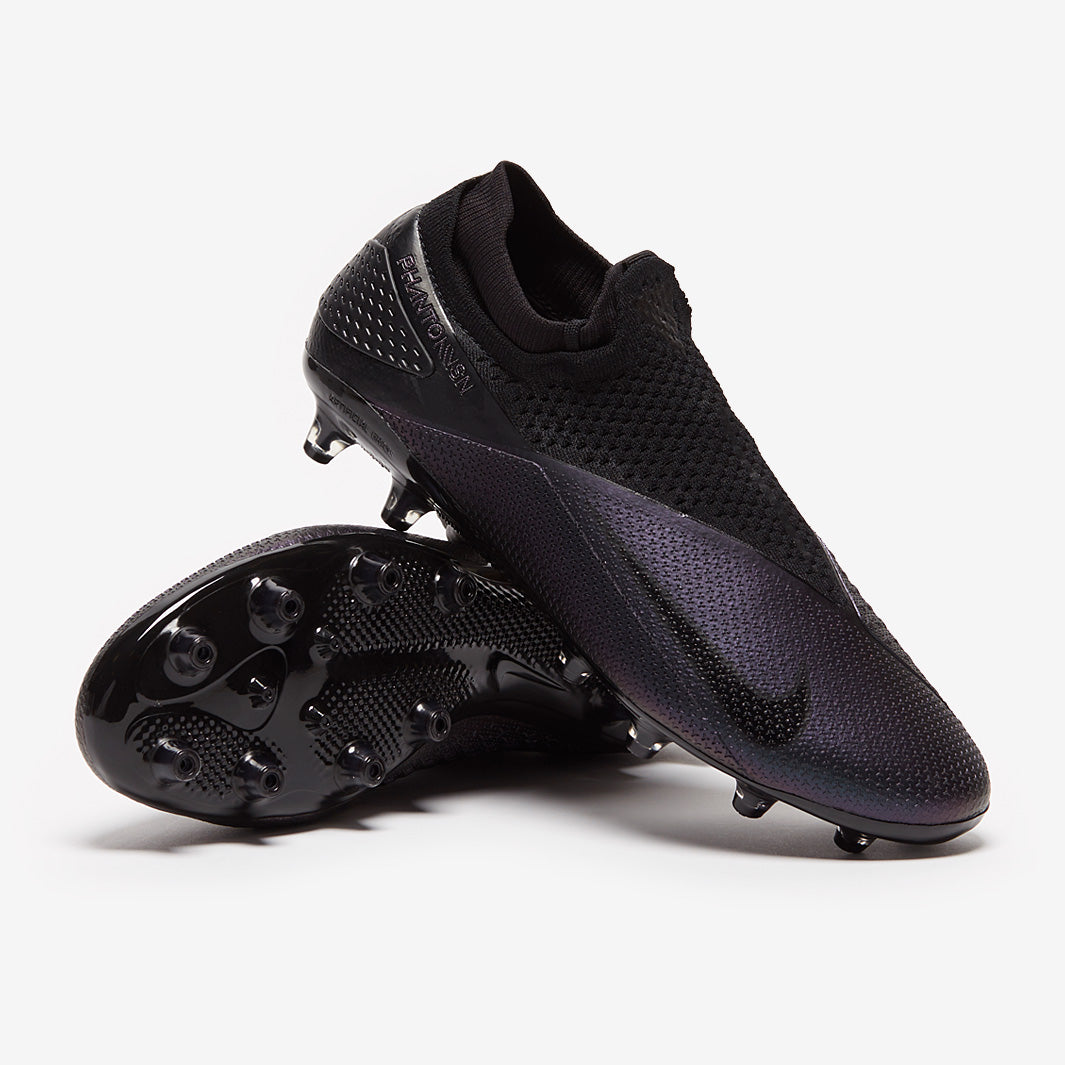 NIKE Phantom Vision Ⅱ Elite DF AG-PRO 28 Nike Phantom Vision II Elite DF AG-PRO - Black/Black - Artificial