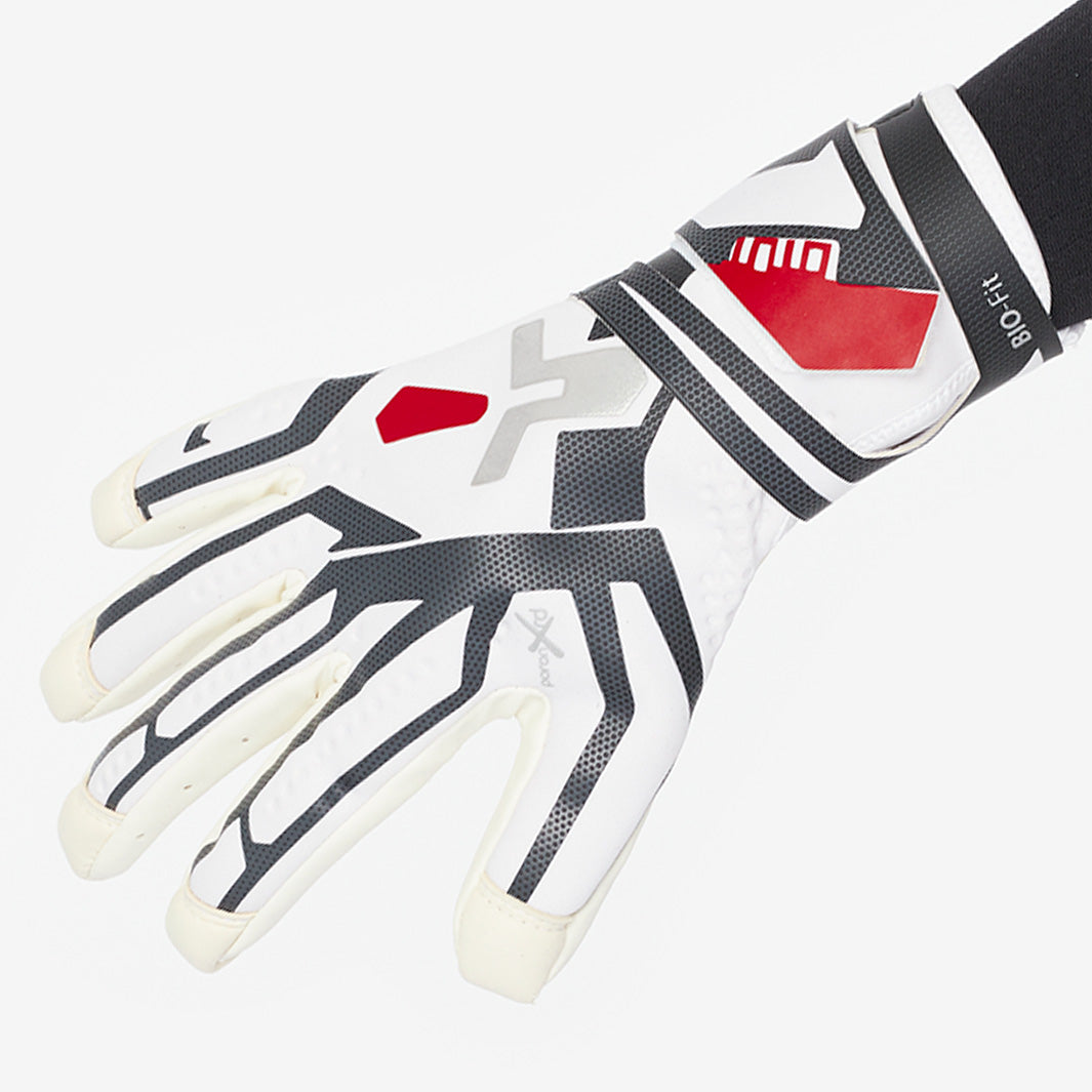 Tuto Secutor Elite Jnr - Junior GK Gloves - Negative Cut - White