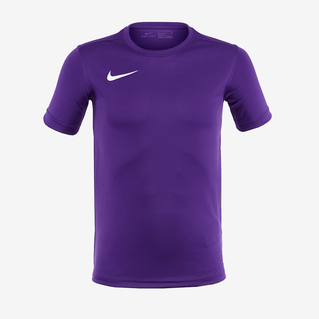 Nike Junior Park VII SS Jersey - Black/White - Junior Football