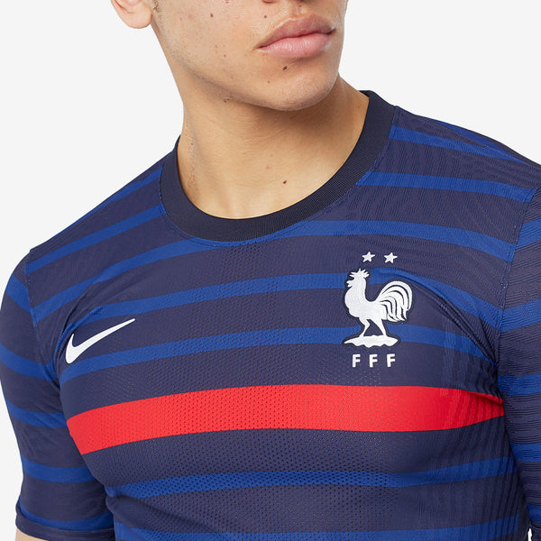 Nike France 2020 Home Vapor Match SS Shirt