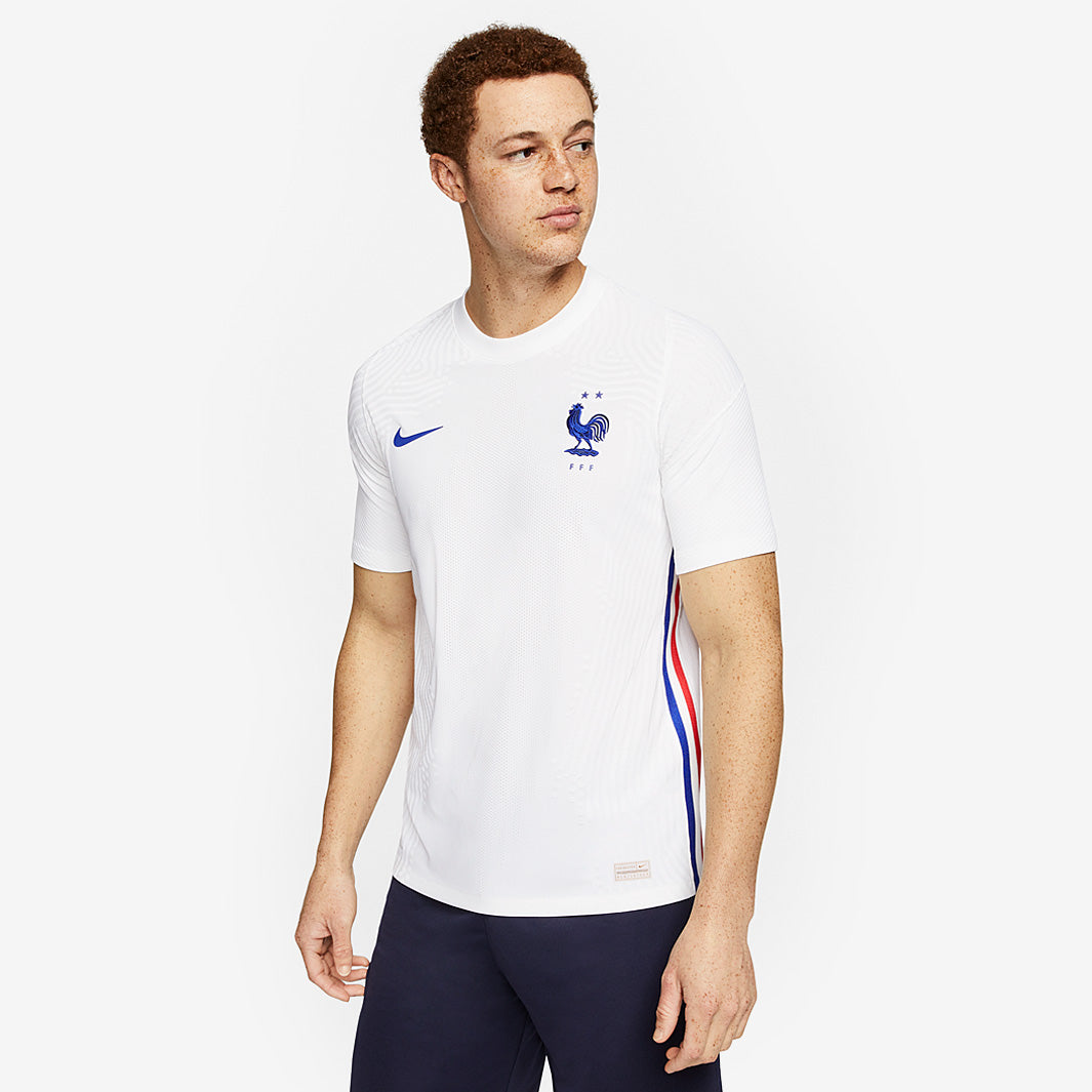 Nike France 2020 Away Vapor Match SS Shirt