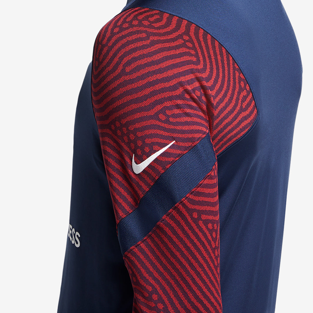 Nike Paris Saint-Germain 20/21 Dry Strike Drill Top - Midnight