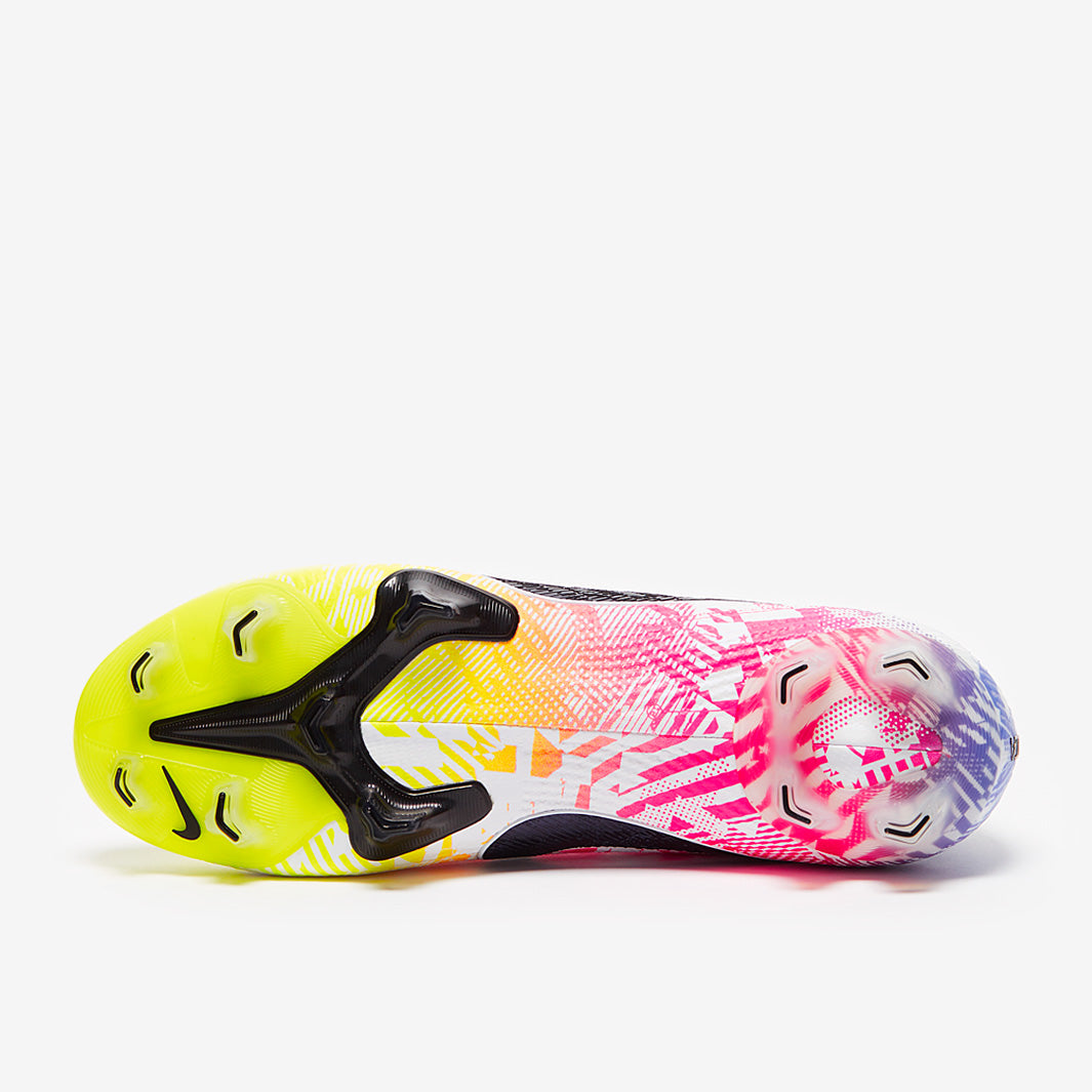 Nike Mercurial Vapor XIII Elite Neymar FG - White/Black/Racer Blue