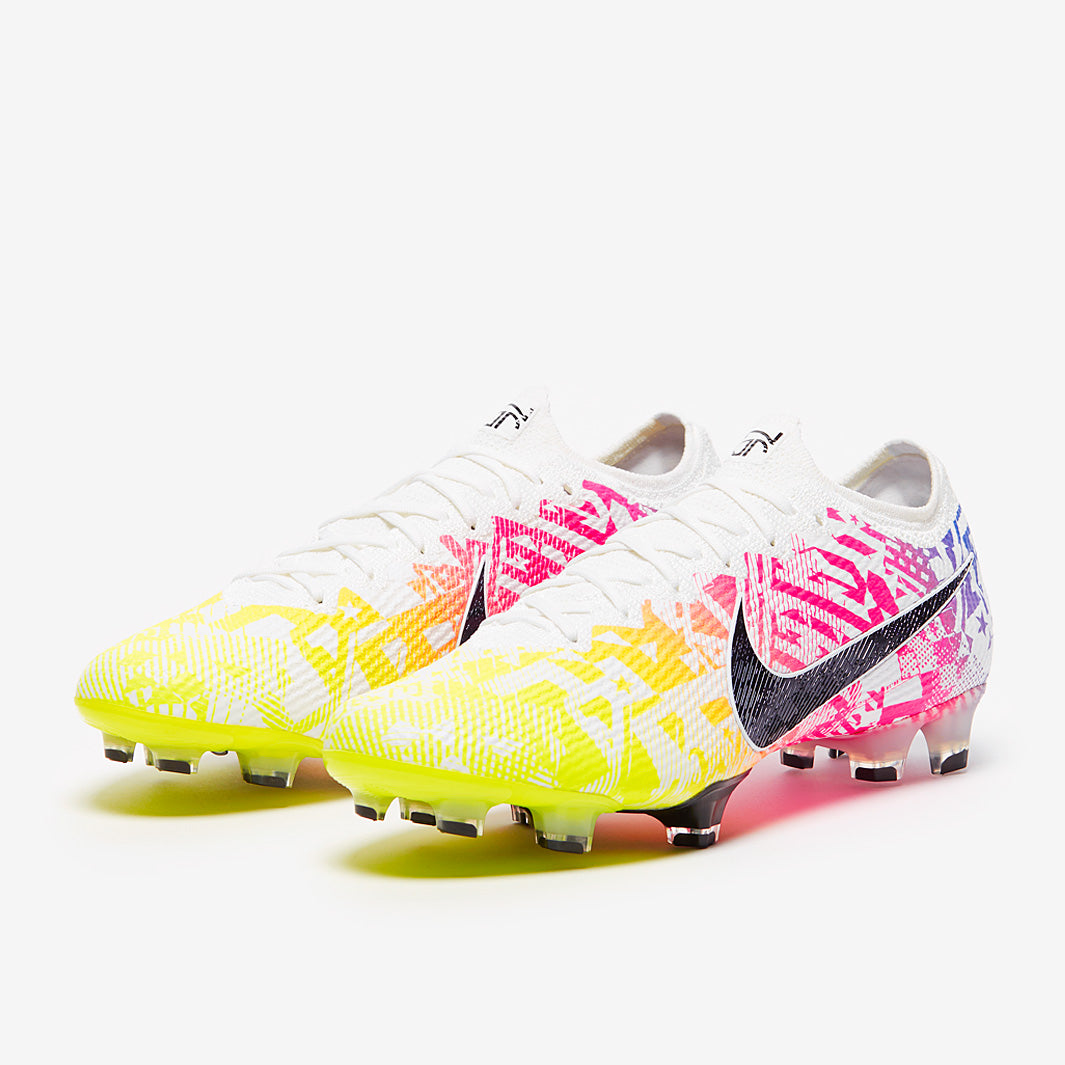 Nike Mercurial Vapor XIII Elite Neymar FG - White/Black/Racer Blue