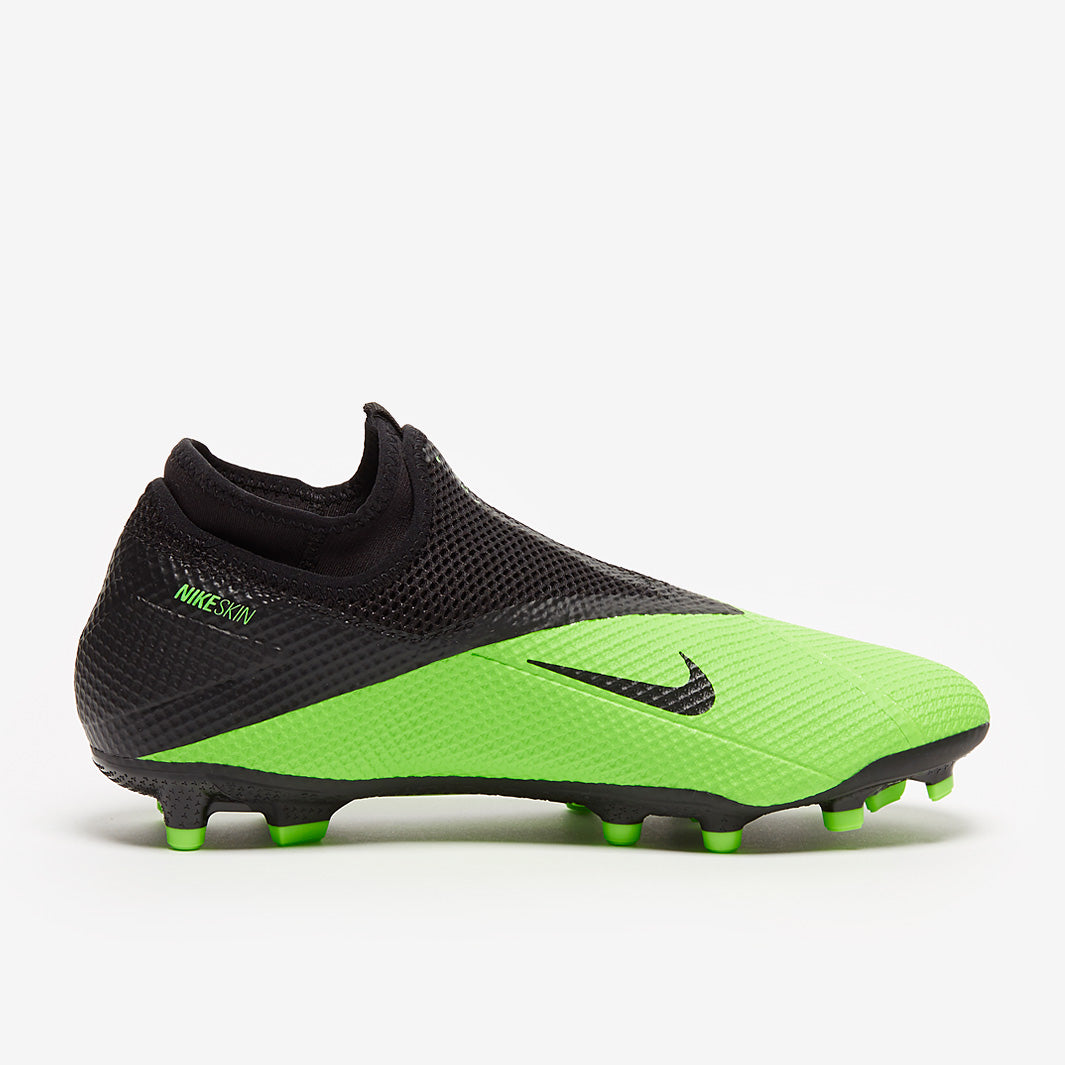 Nike Phantom Vision II Academy DF FG/MG - Green Strike/Metallic