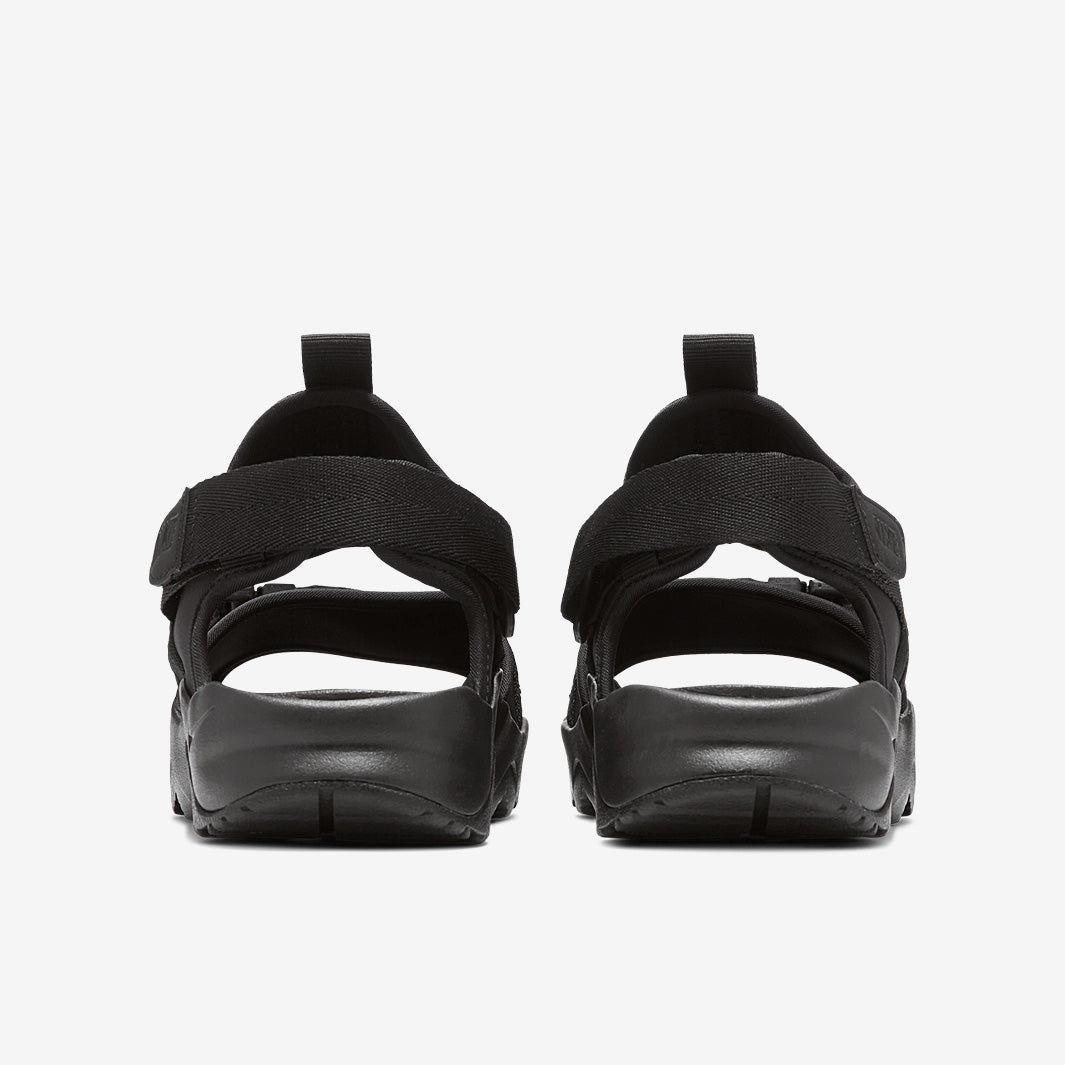 NIKE CANYON SANDAL トリプルブラック 27cm Nike Canyon Sandal - Black/Black - Mens Shoes