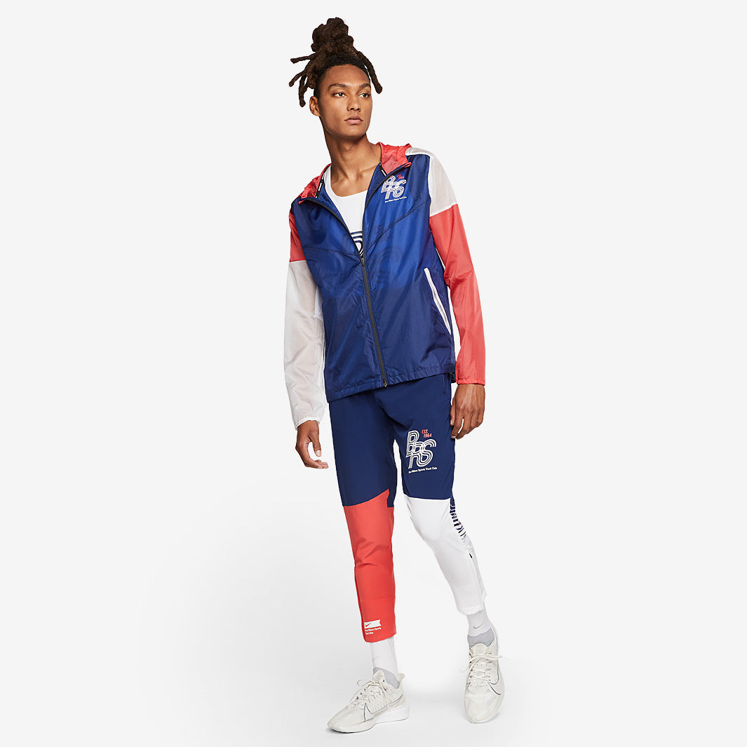Nike Blue Ribbon Sports Jacket - Blue Void/Track Red/White/White