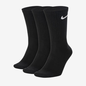 Nike Everyday Lightweight Crew Socks (3 Pairs)
