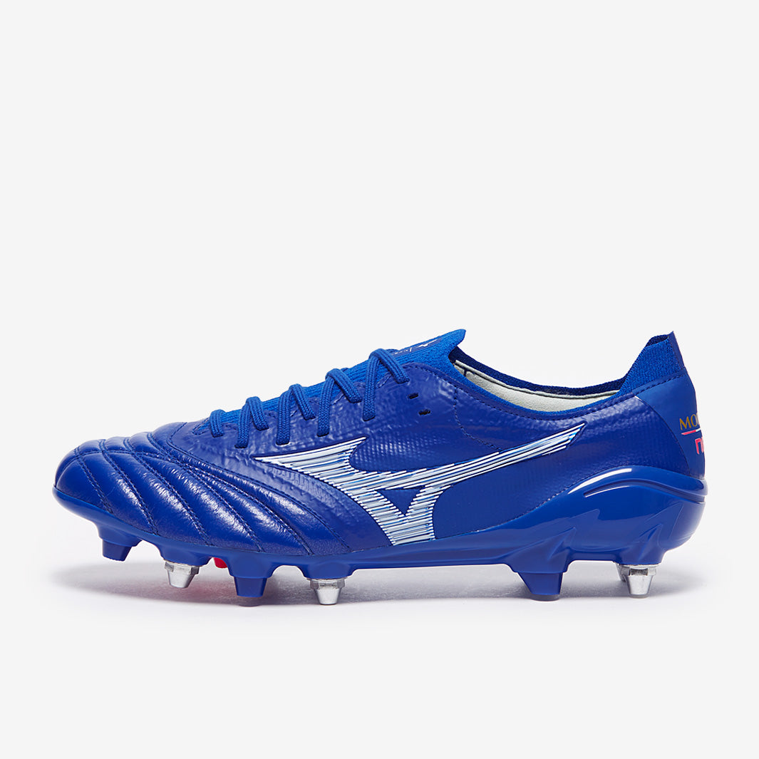 Mizuno Morelia Neo 3 Beta Made In Japan SG Mix - Reflex Blue/White