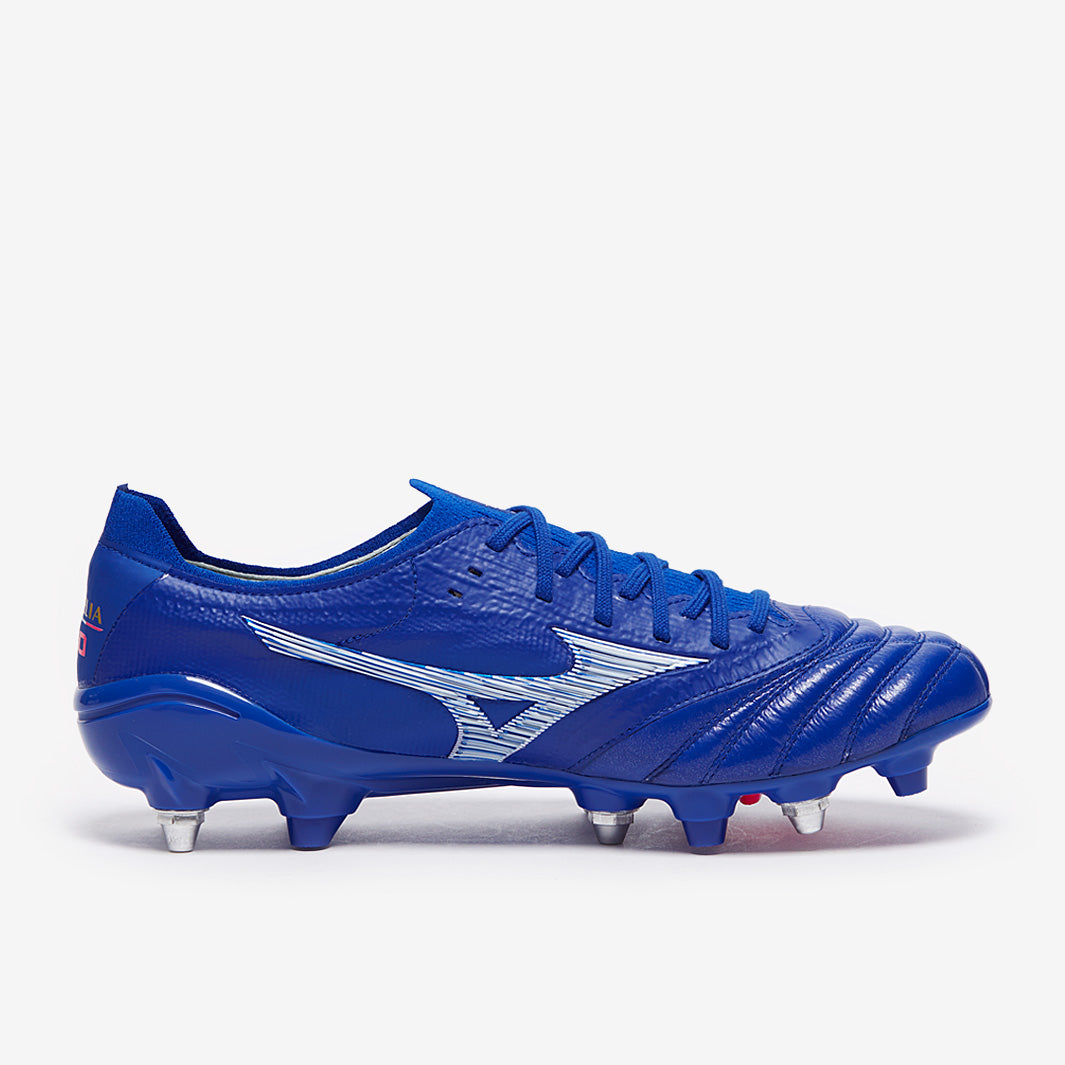 Mizuno Morelia Neo 3 Beta Made In Japan SG Mix - Reflex Blue/White