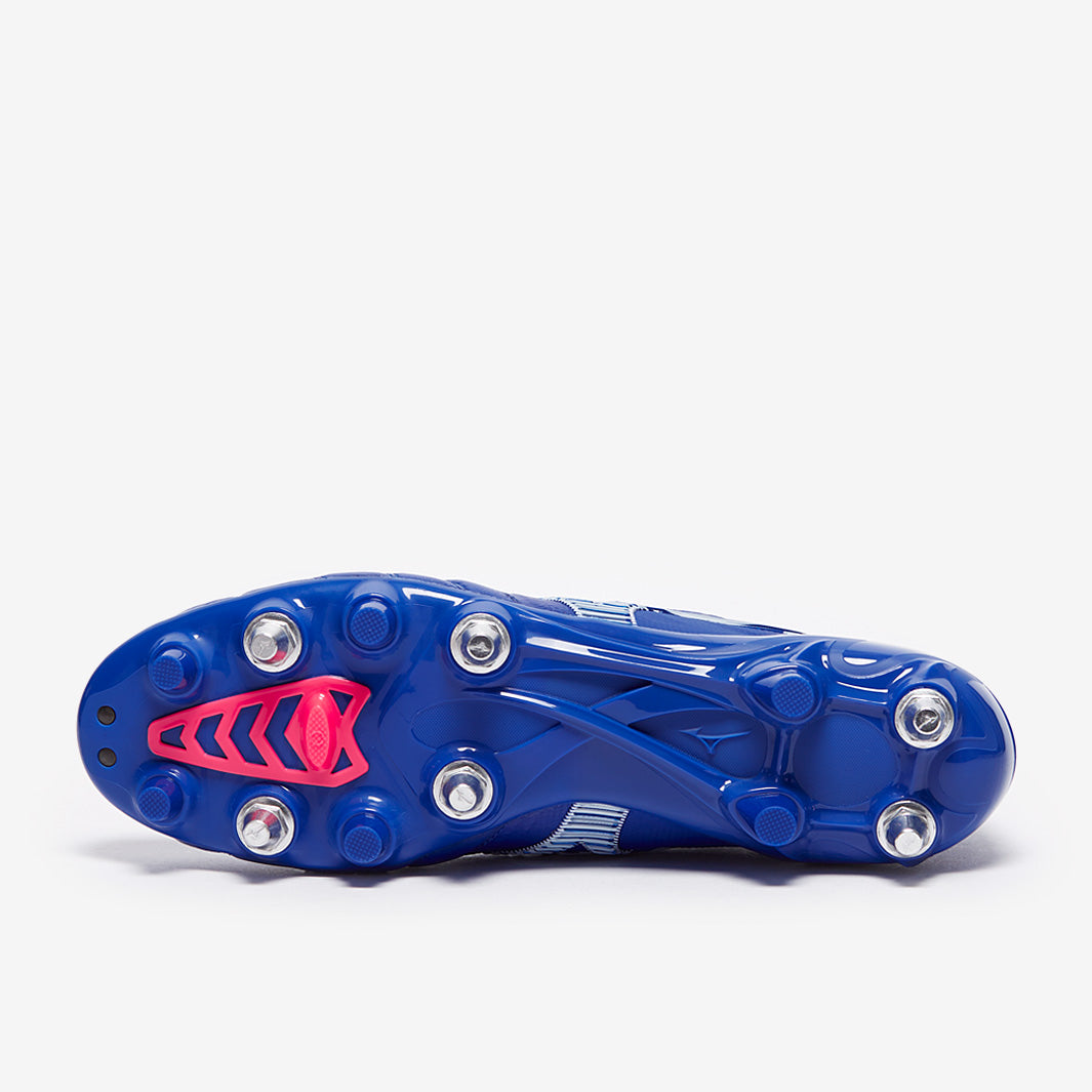 Mizuno Morelia Neo 3 Beta Made In Japan SG Mix - Reflex Blue/White