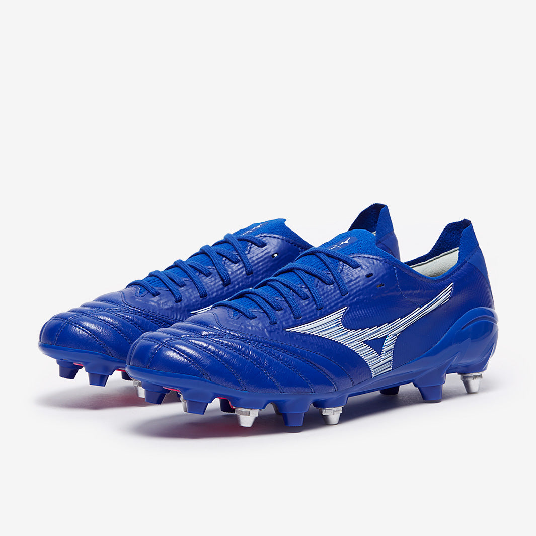 【極美品！】Mizuno Morelia neo3 β Japan MIX Mizuno Morelia Neo 3 Beta Made In Japan SG Mix - Reflex Blue/White