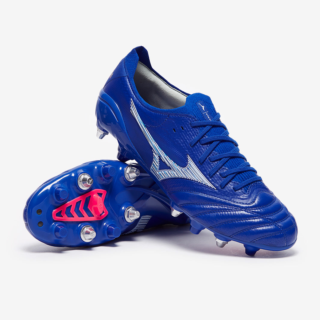 Mizuno Morelia Neo 3 Beta Made In Japan SG Mix - Reflex Blue/White