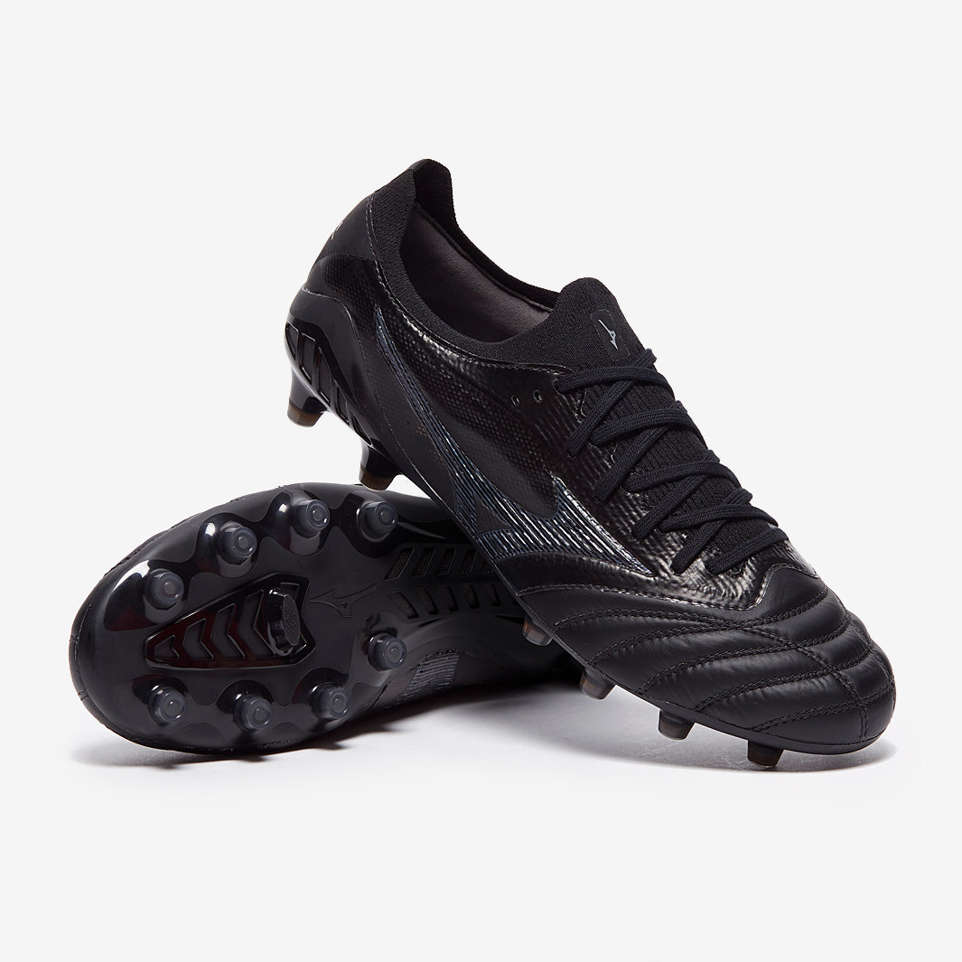 Mizuno Morelia Neo 3 Beta Elite FG - Black/Black - Firm Ground