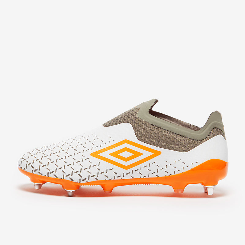 UMBRO Velocita VI Premier FG Chaussures de Football Homme, Bleu/blanc, 42 EU