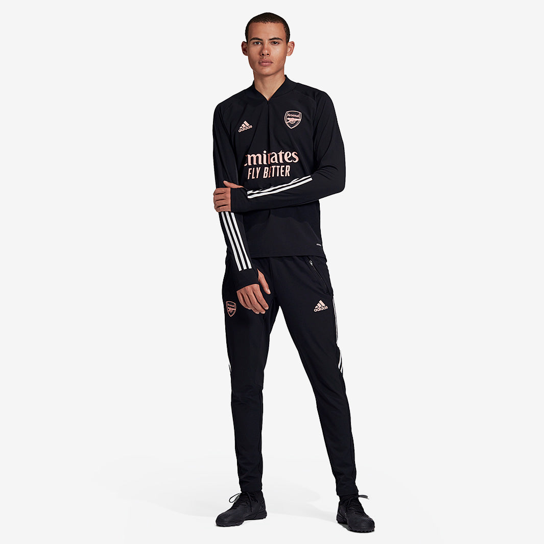 adidas Arsenal 20/21 EU Training Top - Black - Mens Replica - Tops