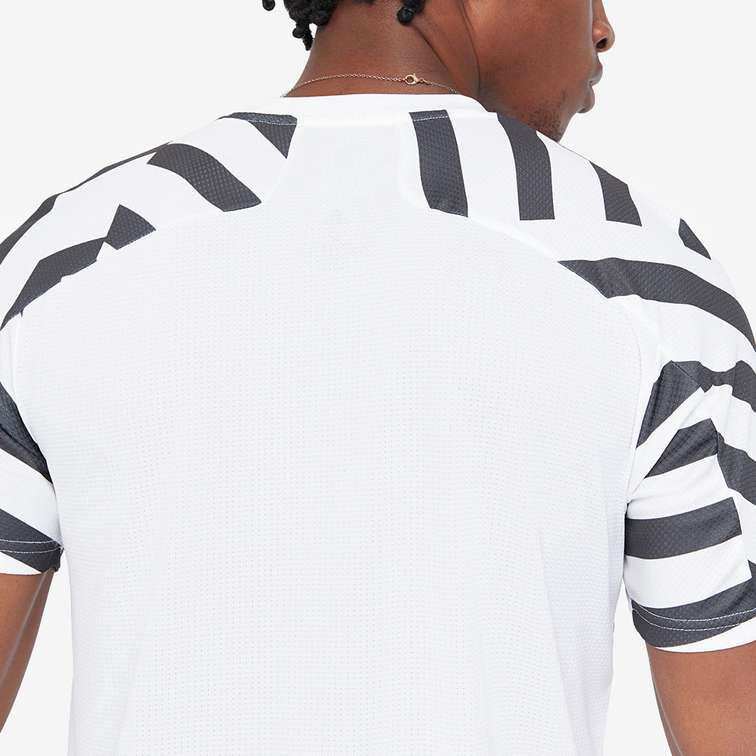 adidas Manchester United 20/21 Third Authentic Shirt - White/Black