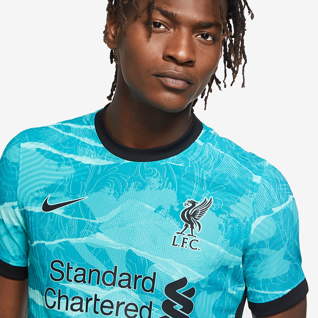 Nike Liverpool 20/21 Away Vapor Match Shirt - Hyper Turquoise