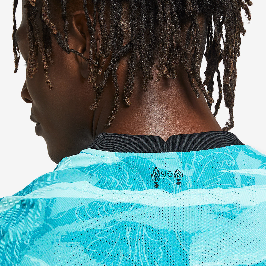 Nike Liverpool 20/21 Away Vapor Match Shirt - Hyper Turquoise