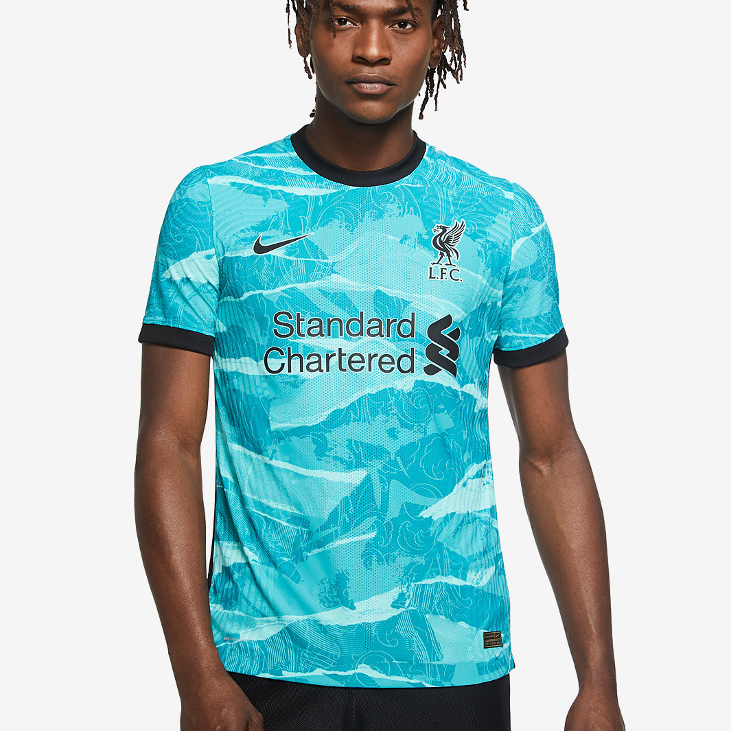 Nike Liverpool 20/21 Away Vapor Match Shirt - Hyper Turquoise