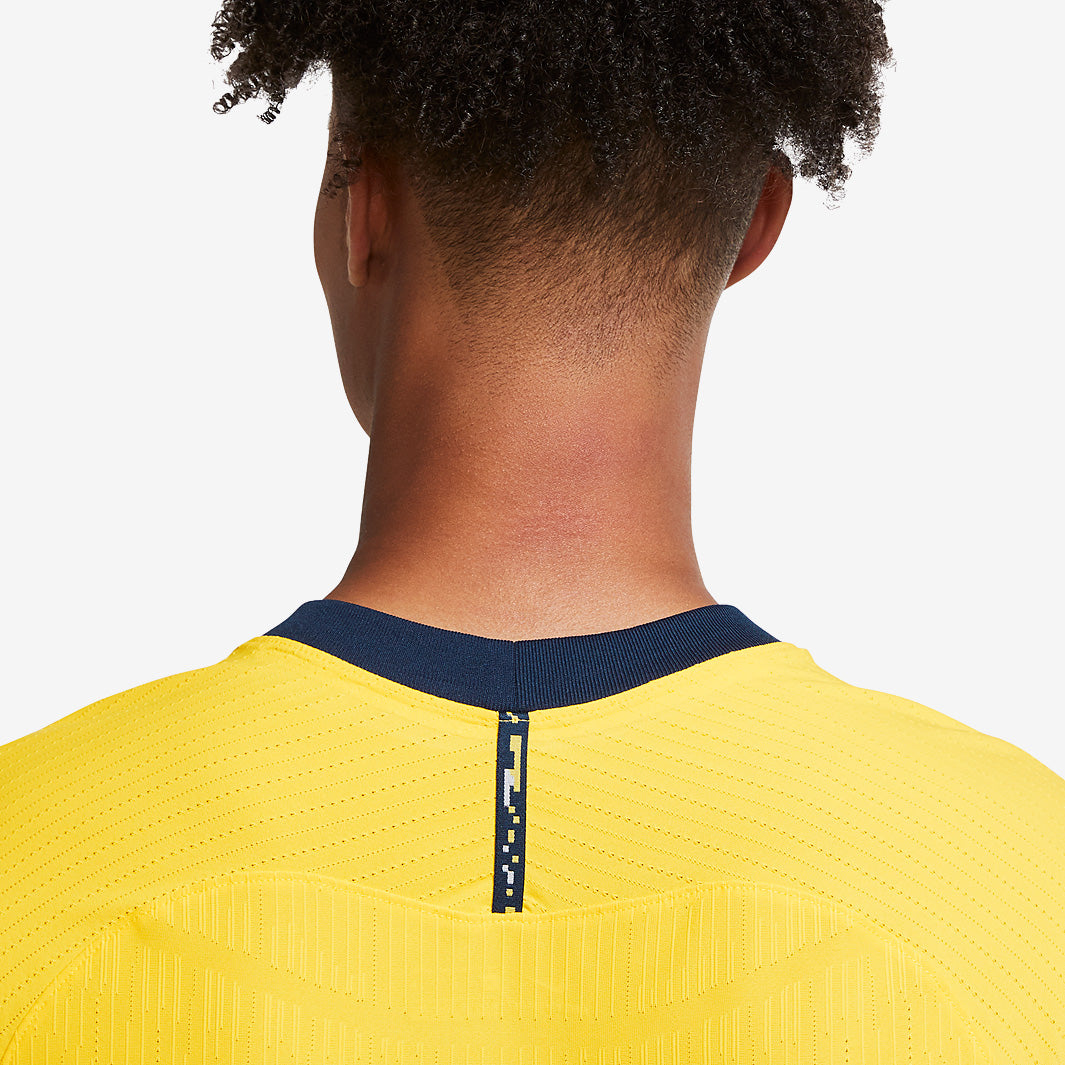 Nike Tottenham Hotspur 20/21 Third Vapor Match Shirt - Tour Yellow