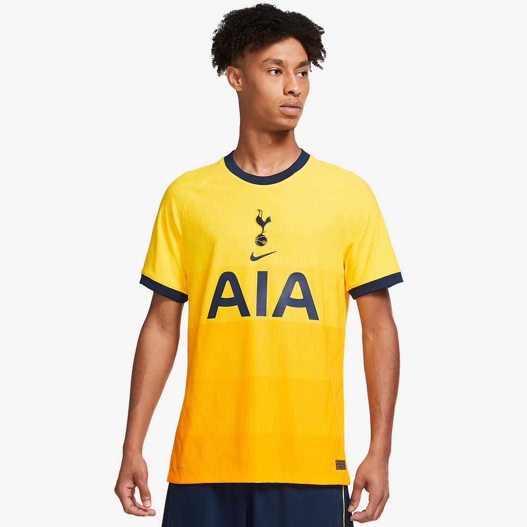 仁　ナイキ トッテナム 20/21 Nike Tottenham Hotspur 20/21 Third Vapor Match Shirt - Tour Yellow