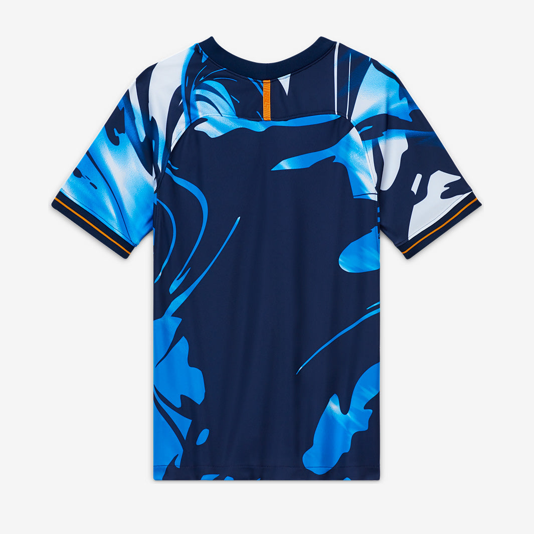 Nike RB Leipzig 20/21 Kids Third Stadium Shirt - Midnight Navy