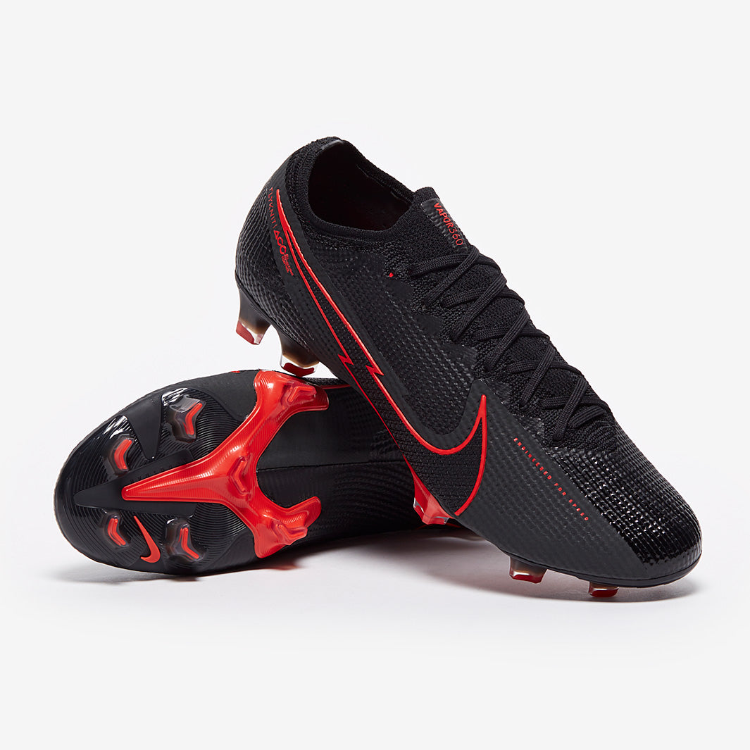 まさちょんNIKE Mercurial Vapor 13 Elite Nike Mercurial Vapor XIII Elite FG - Black/Black/Dark Smoke Grey