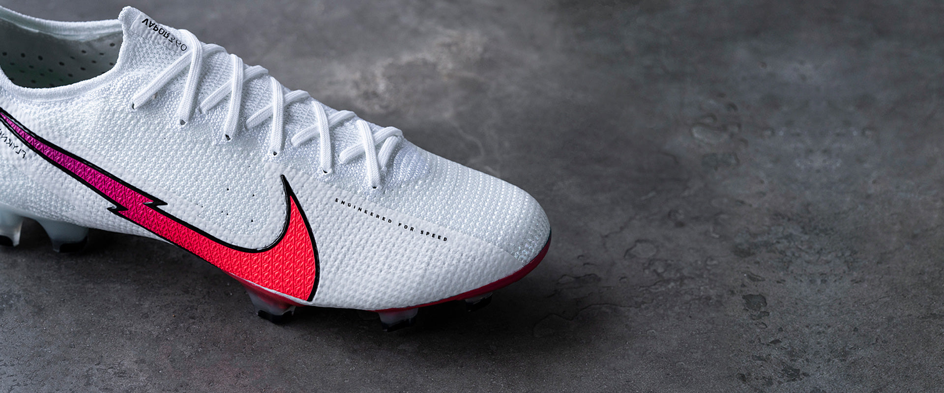 シューズ MERCURIALVAPOR13ELITEAG-PRO27hitoshi Nike Mercurial Vapor XIII Elite FG - White/Flash Crimson/Hyper