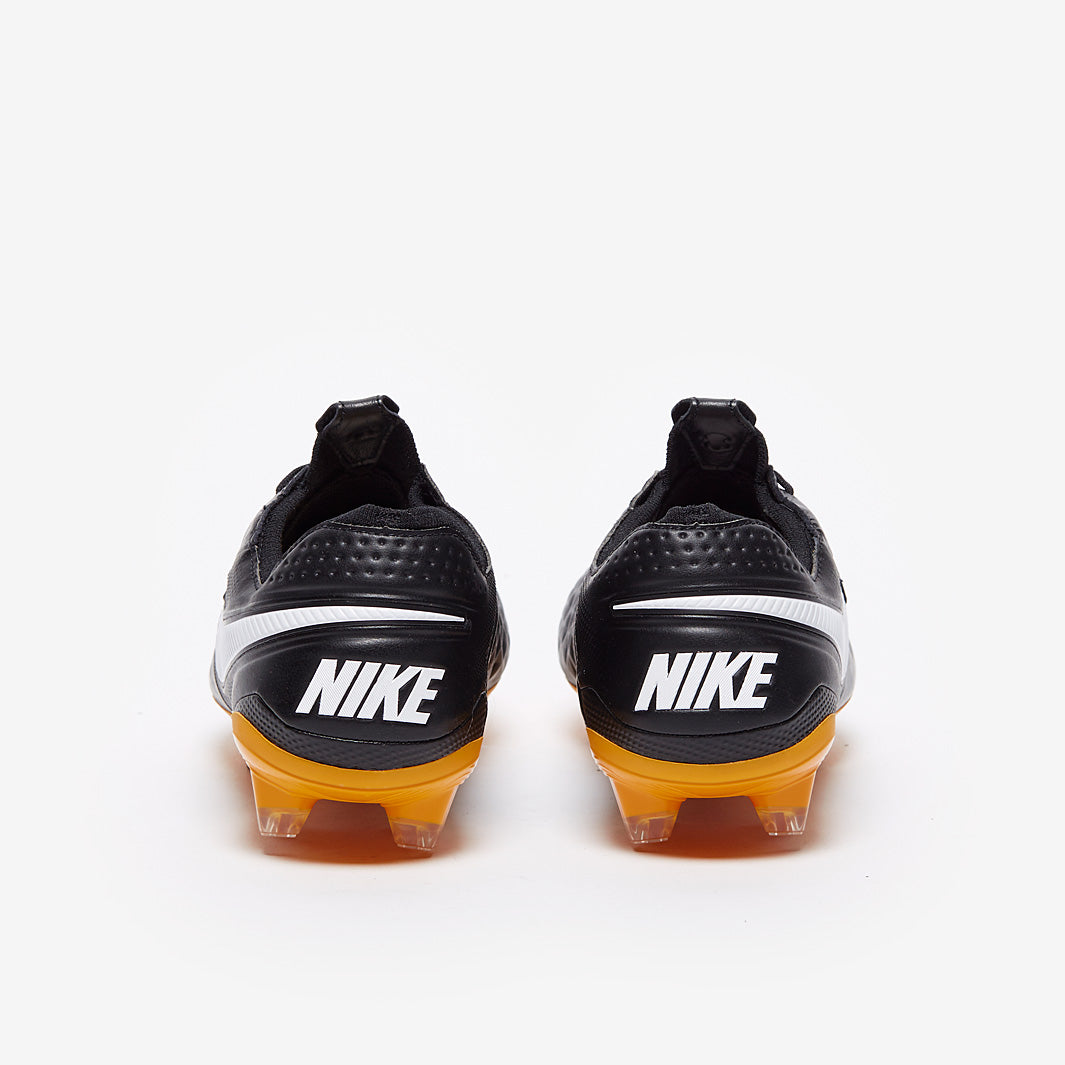 Nike Tiempo Legend VIII Elite Tech Craft FG - Black/White/Pro Gold