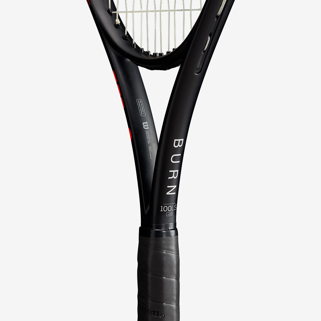 Wilson Burn 100LS - Black/Orange - Mens Rackets