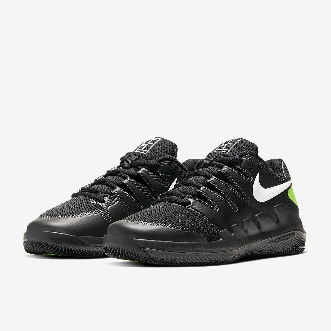 シューズ(男性用) Nike Air Zoom Vapor X CLY 27cm Nike Air Zoom Vapor X Clay - Black/White/Volt - Mens Shoes