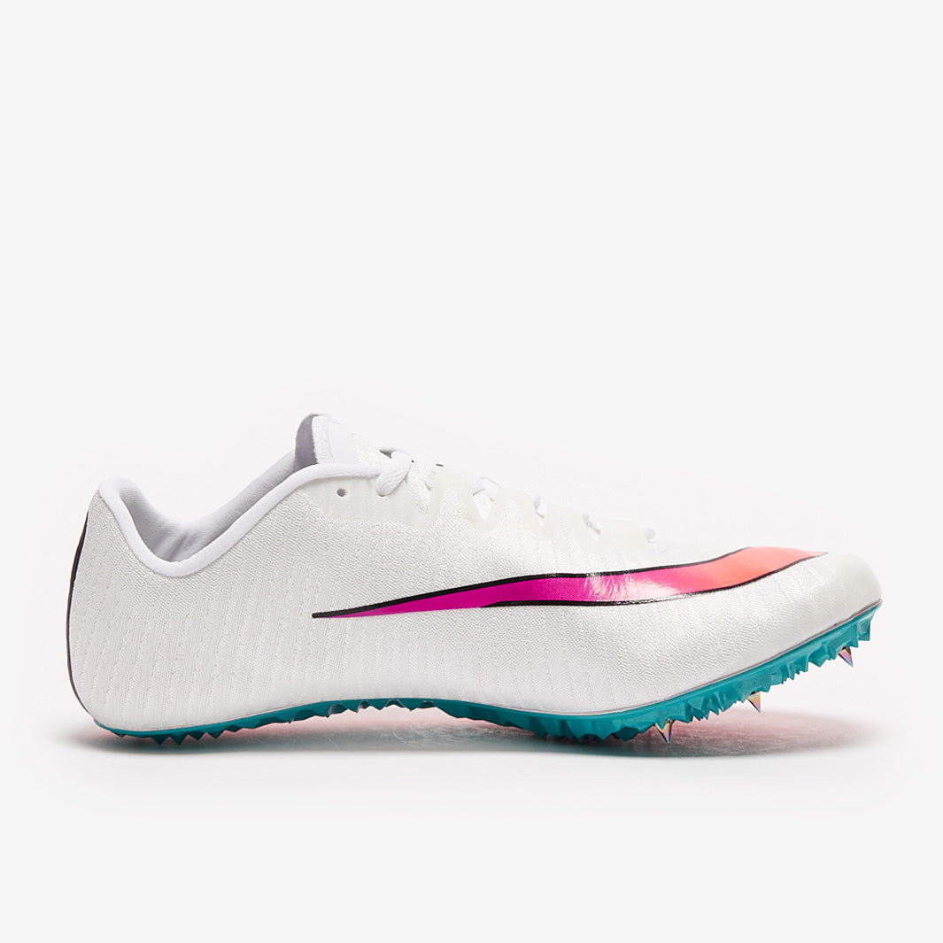 Nike Zoom JA Fly 3 - White/Flash Crimson/Black/Hyper Jade - Mens Shoes