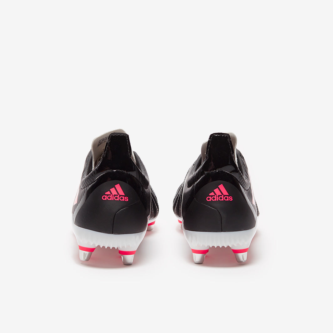 adidas Malice SG - Core Black/Signal Pink/Crystal White - Mens Boots