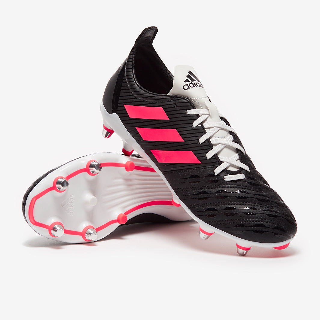 シューズ Crazyquick Malice SG adidas Malice SG - Core Black/Signal Pink/Crystal White - Mens Boots