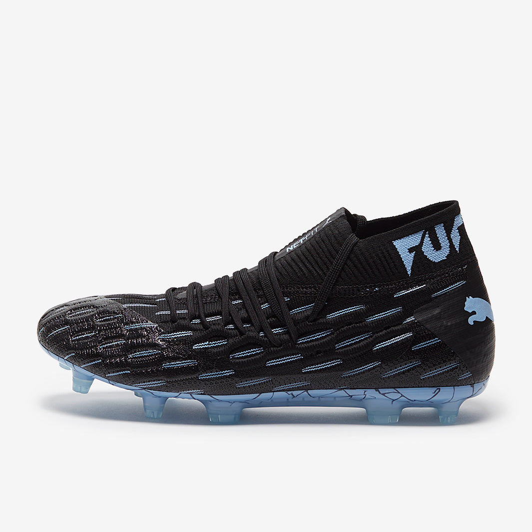 Puma Future 6.1 Netfit City FG/AG - Puma Black/Light Blue/Puma