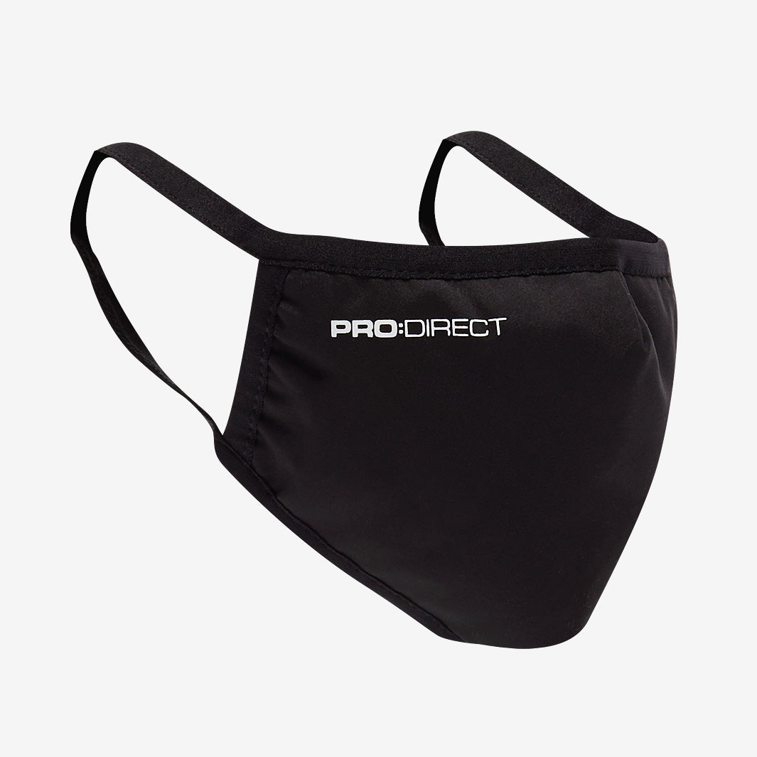 Pro Direct 3D Face Mask - Black/White - Accessories