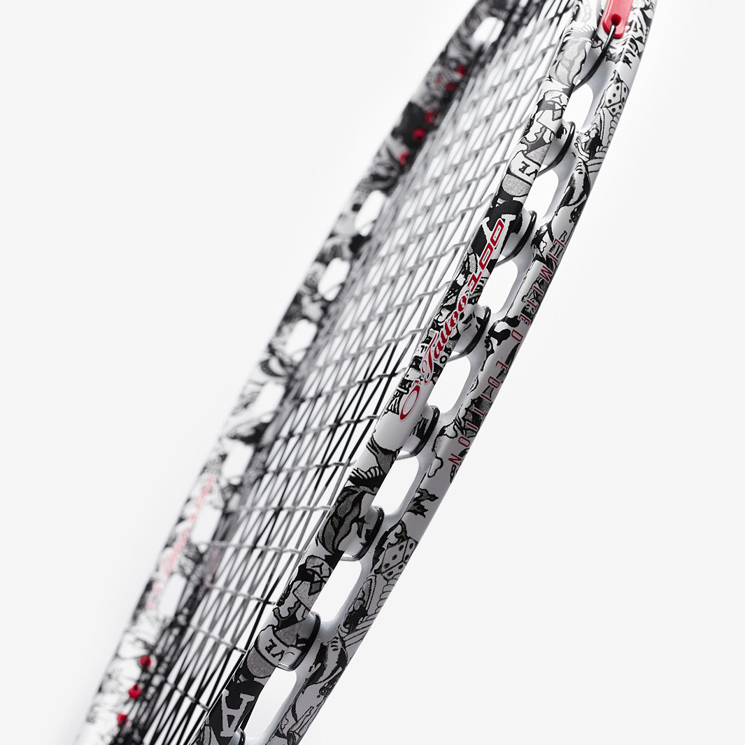 Prince Beast By Hydrogen O3 Tattoo 310 - Black/White/Red - Mens
