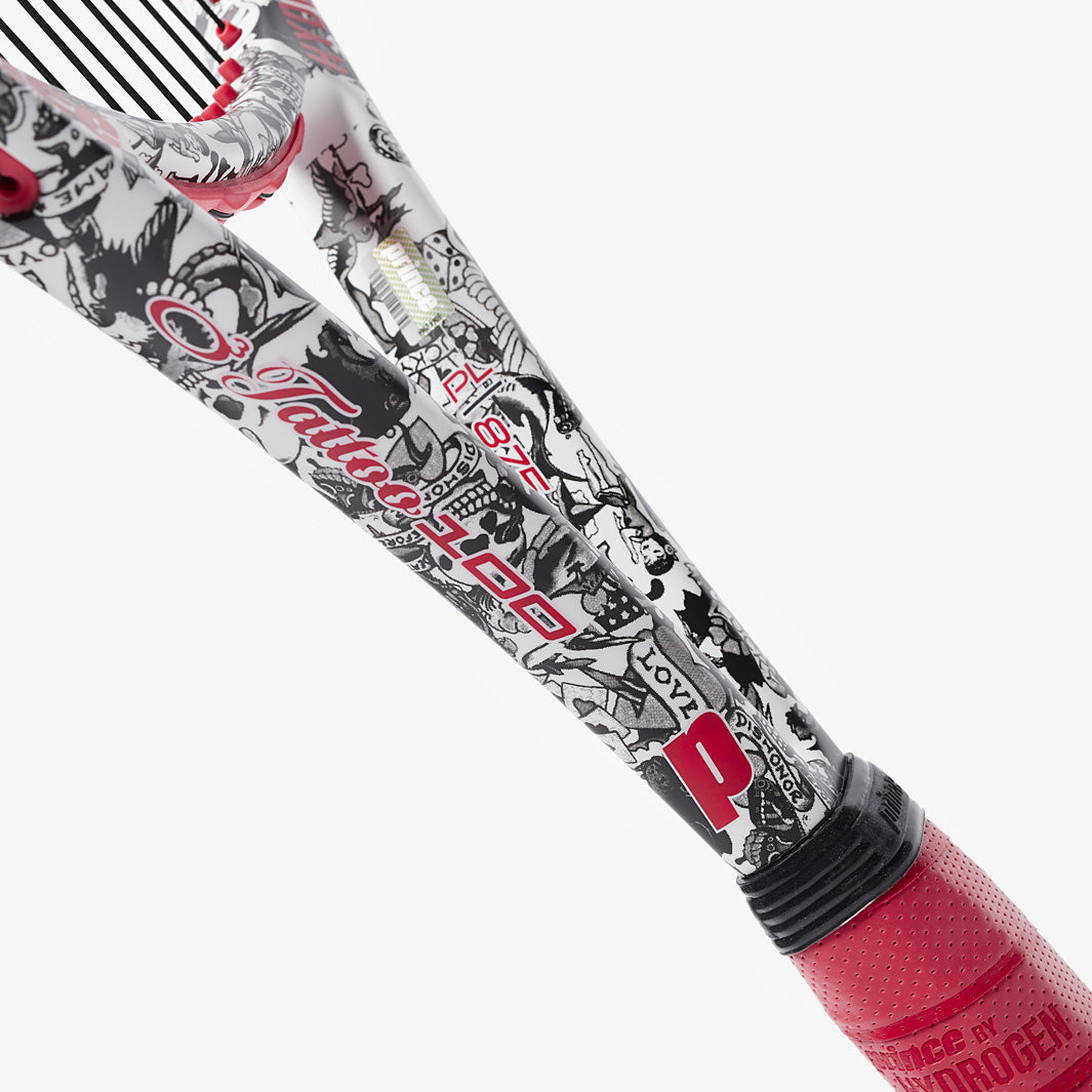 Prince Beast By Hydrogen O3 Tattoo 290 - Black/White/Red - Mens